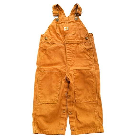 Carhartt Other - Carhartt Brown Bib Overalls